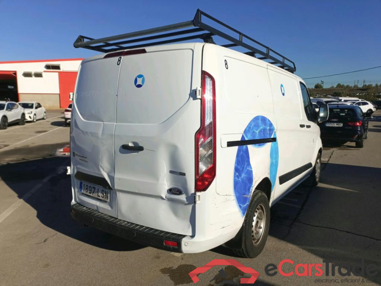 FORD Transit Custom / 2012 / 4P / furgón Van 2.0 TDCI 96kW 280 L1 MHEV Trend #2