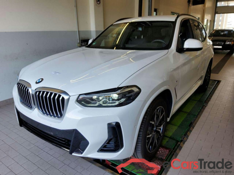 BMW X3 (G01)(12.2017->) DE - SUV5 xDrive 20i Mild Hybrid EU6d, M Sport OPF, (Facelift) 2021 - 2024