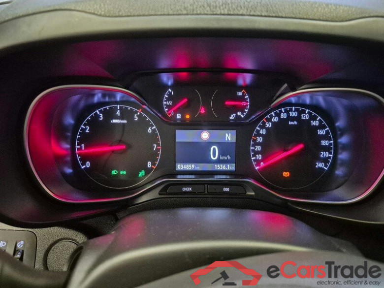 Opel Combo Life E (2018->) DE - Van5 1.2 Turbo EU6d, Ultimate, 2020 - 2022 #5