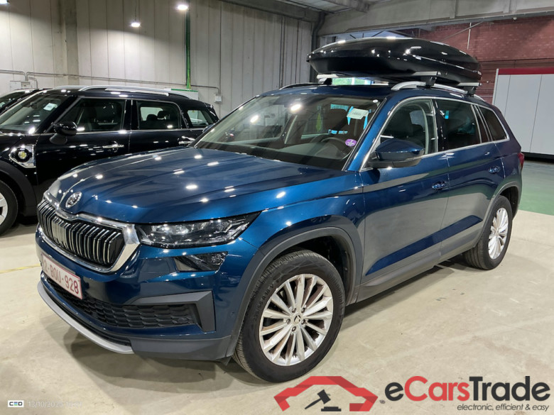 SKODA KODIAQ 1.5 TSI 110KW DSG7 CLEVER+