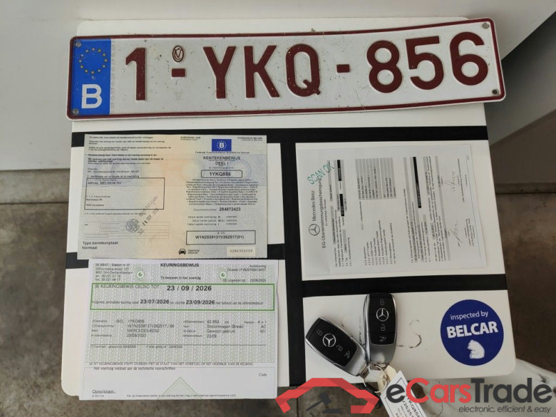 Mercedes-Benz GLC GLC 200 d Business Solution 5d #4