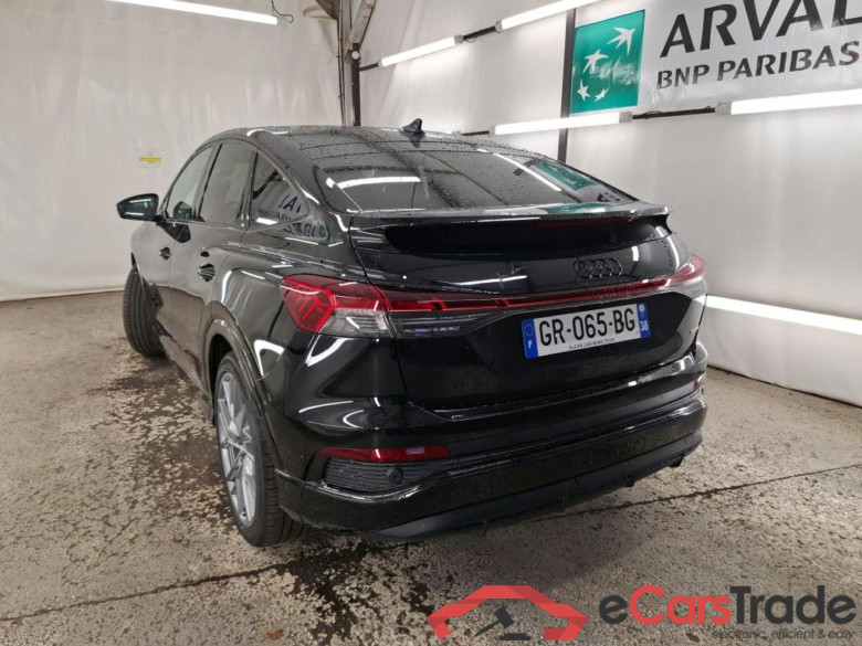 Q4 e-tron Sportback 50 e-tron S line quattro BVA #5