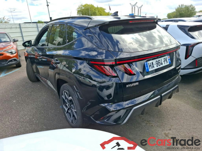 Tucson N Line Creative Hybrid 2WD 1.6 T-GDI 215CV BVA6 6E #2