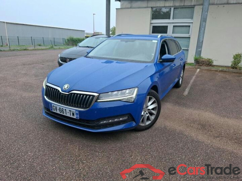 Skoda Superb Combi 2.0 TDI Aut. LED Virtual Navi KeylessGo Camera Klima PDC ...