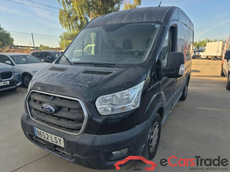 FORD Transit / 2013 / 4P / furgón 350 96kW L2H2 Van Trend FWD #1