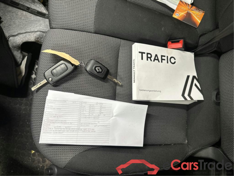 Trafic Kasten L1H1 3 0t Komfort 2.0 dCi 96KW MT6 E6d #3
