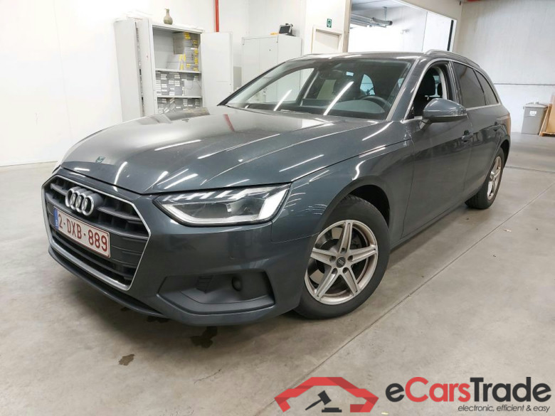 AUDI - AUD A4 AVANT TDi 35 163PK S-Tronic Attraction Business Edition & Pack Business Plus With Heated Seats & LED & Rear Camera
