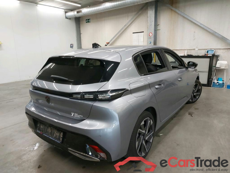 Peugeot 308 1.2 PureTech Mild-Hybrid Allure Aut. LED I-Cockpit Navi 1/2 Leather KeylessGo Klima PDC ... #2