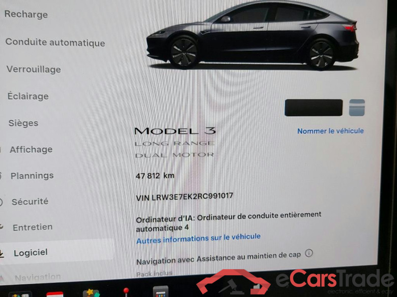 TESLA - TES Model 3 Long Range AWD 498PK With Enhanced AutoPilot * ELECTRIC * #5