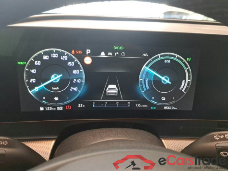 KIA SPORTAGE / 2021 / 5P / SUV 1.6 TGDI HEV STYLE 2WD AUTO #4