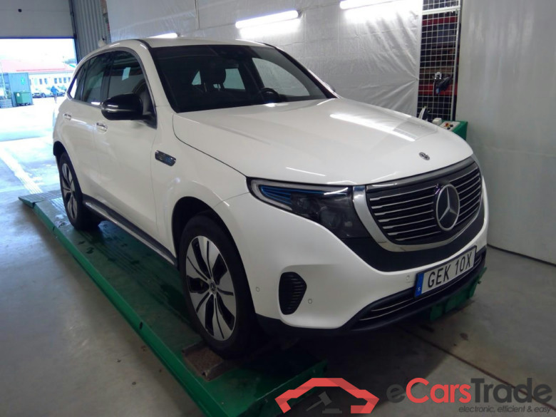 EQC 400 SE Edition 4Matic Aut #1