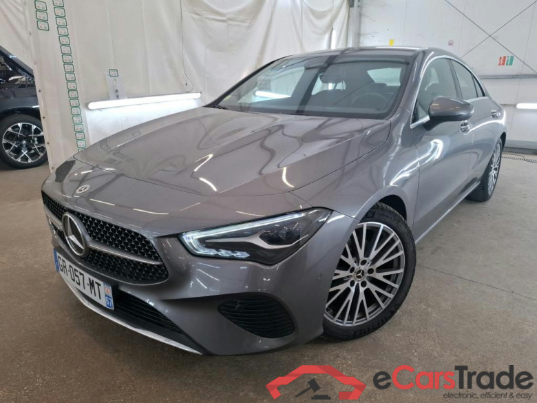 MERCEDES-BENZ CLA Coupe / 2019 / 4P / Coupé CLA 180 d Business Line BA8 #1