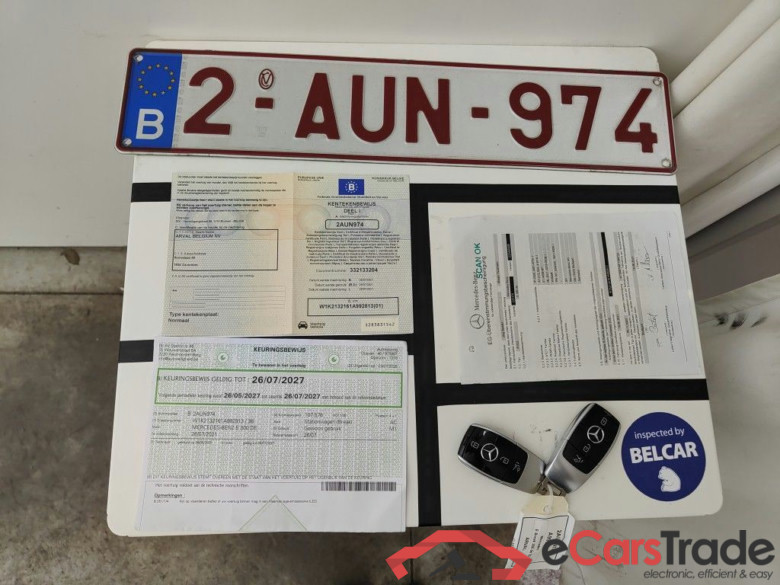 Mercedes-Benz E-Klasse Break E 300de Business Solution 5d #4