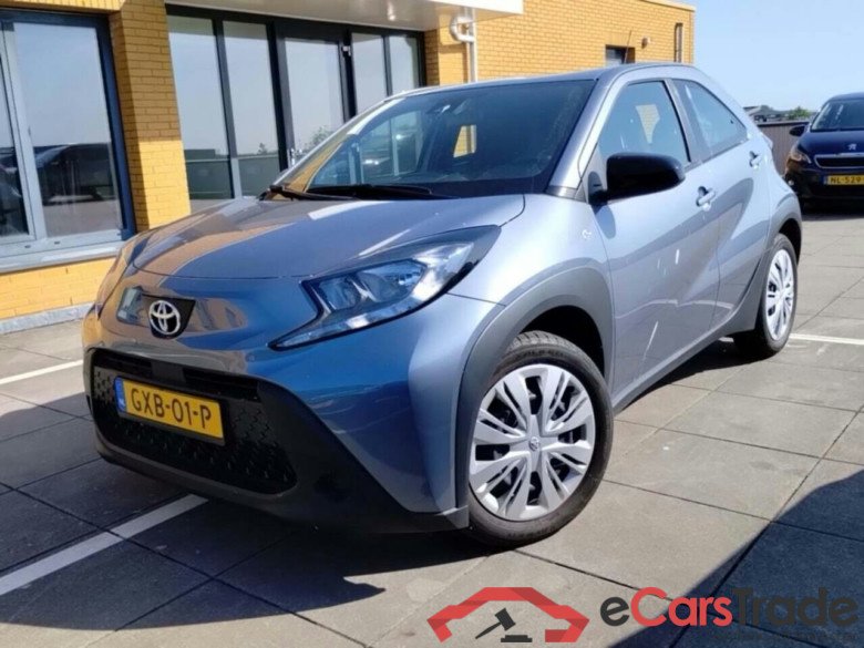 TOYOTA Aygo X 1.0 VVT-i MT Play