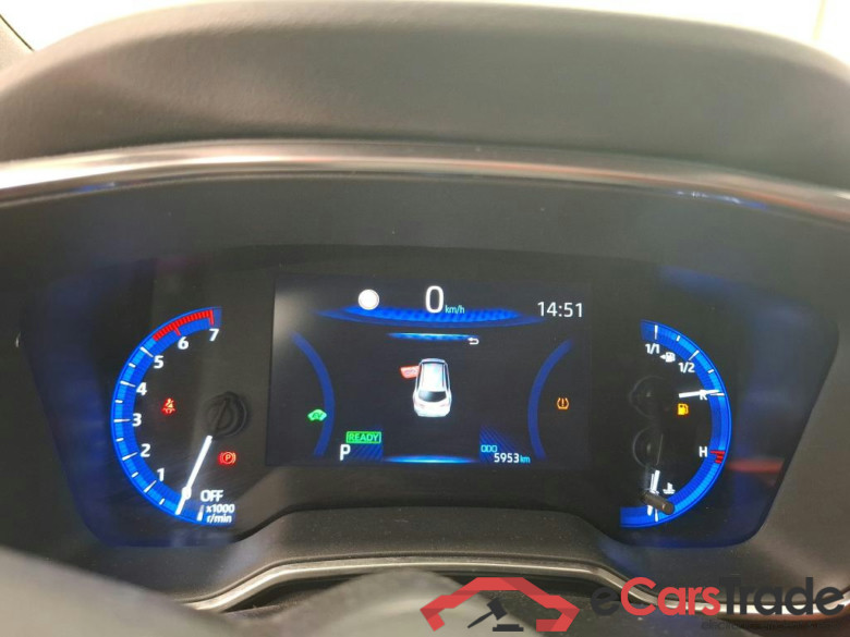 TOYOTA Corolla Touring Sports 2018  5P  Break Hybride 122h Dynamic Business Beyond Zer #6