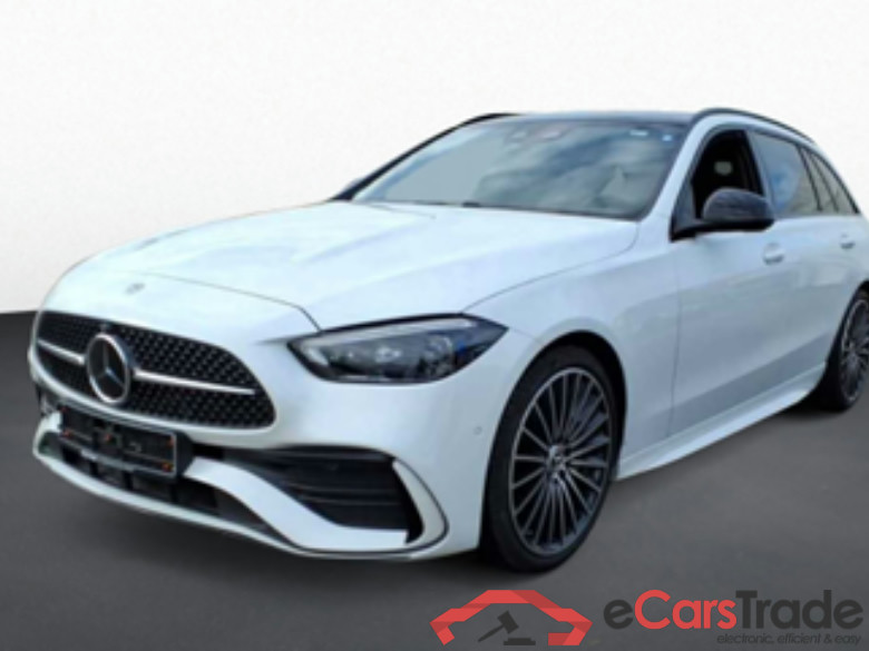 MERCEDES-BENZ C-Klasse T-Modell Diesel C 220 d 4Matic T 9G-TRONIC Edition AMG Line 5d 145kW #1