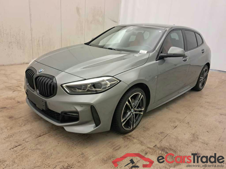 BMW 116d M-Sport Aut. LED LC-Pro Navi Sport-Leather KeylessGo Klima PDC ...