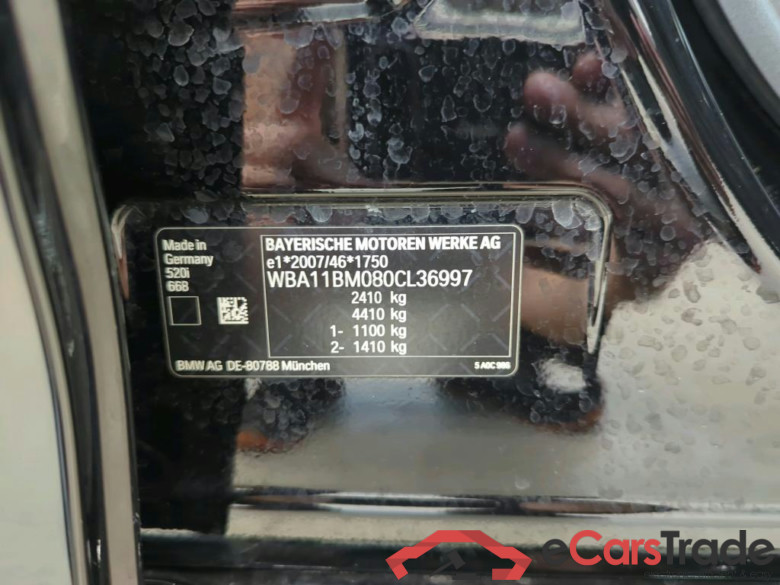 Baureihe 5 Touring 520 i 2.0 135KW AT8 E6d #4