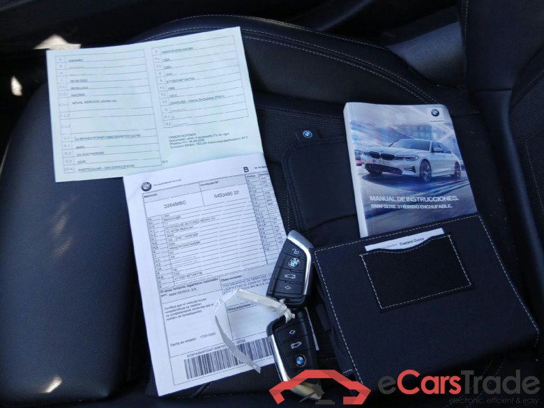 BMW Serie 3 / 2018 / 4P / sedán 320e #5