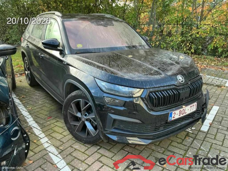 Skoda Kodiaq Kodiaq 2.0 CRTDI DSG7 Sportline II 110kW/150pk  5D/P Auto-7 #3