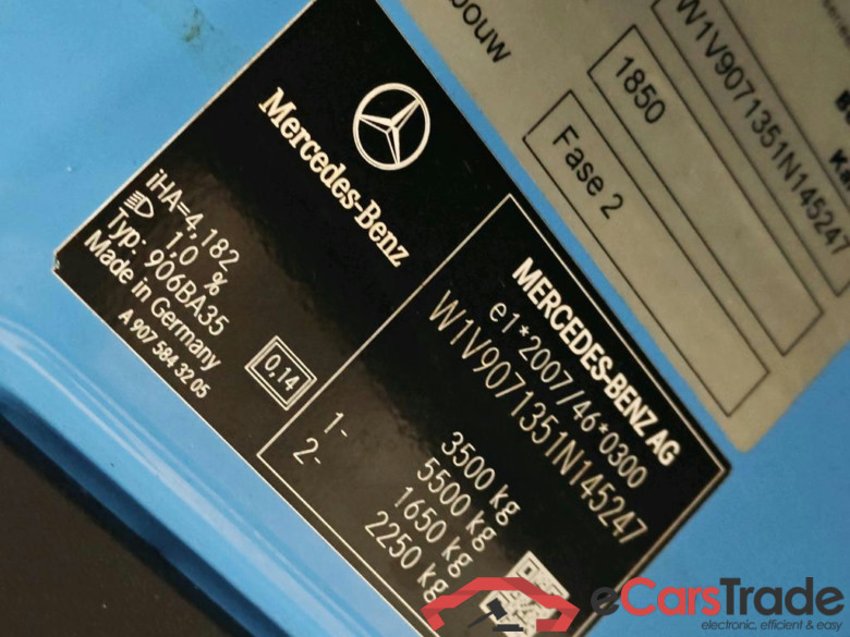Mercedes-Benz Sprinter 311CDI L3 RWD 3.5t Functional VI Gesloten Laadbak #6