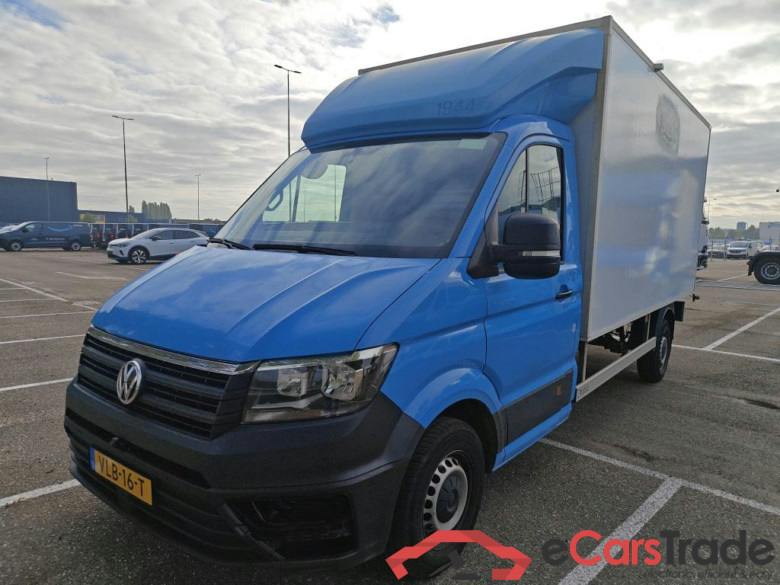 Volkswagen Crafter 35 2.0TDI 75kW L4 FWD Gesloten Laadbak