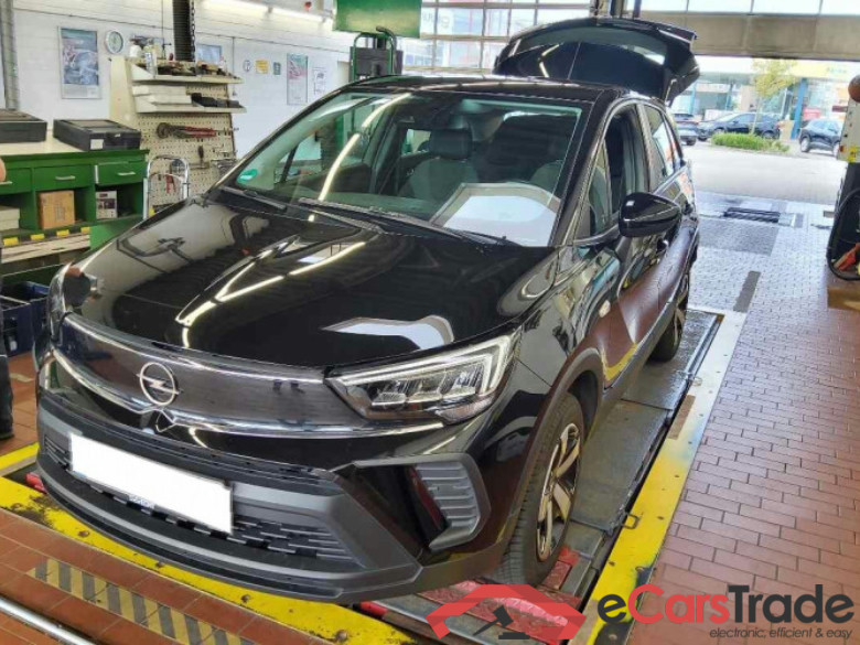 Opel Crossland (X)(2017->) DE - SUV5 1.2 Turbo EU6d, Edition S/S, (Facelift) 2020 - 2022