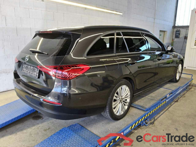 Mercedes-Benz C T-Modell (BM 206)(03.2021->) DE - Kb5 C 200 d EU6d, 2021 - 2023 #3