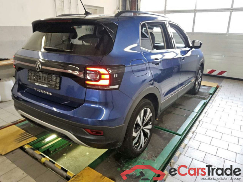 Volkswagen T-Cross (C11)(12.2018->2023) DE - SUV5 1.5 TSI EU6d, Life OPF, 2020 - 2023 #3