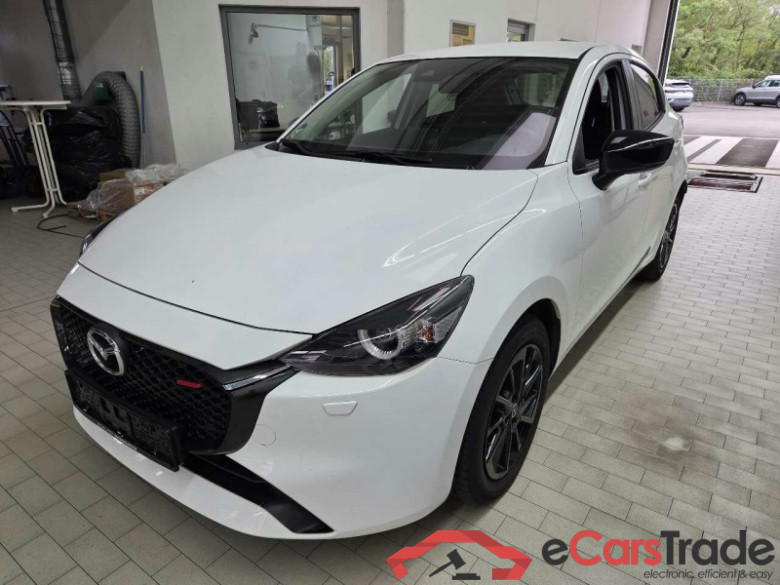 Mazda 2 Lim. (DJ)(11.2014->) DE - LimS5 1.5 SKYACTIV-G 90 M-Hybrid EU6d, Homura, (Facelift 2) 2023 - 2024