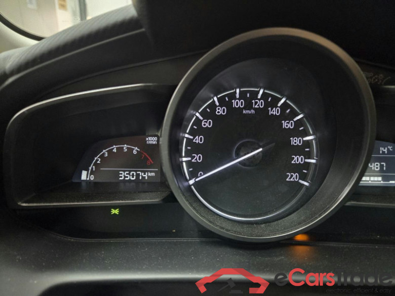 Mazda 2 Lim. (DJ)(11.2014->) DE - LimS5 1.5 SKYACTIV-G 90 M-Hybrid EU6d, Homura, (Facelift 2) 2023 - 2024 #6