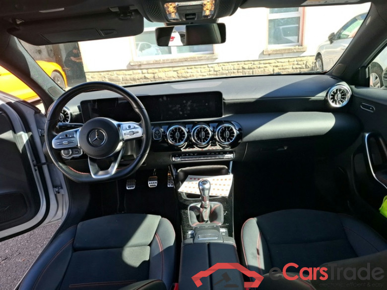 Mercedes A 200 AMG Night Pano LED-Multibeam Burmester Widescreen Ambient Navi Sport-Leather-Alcantara KeylessGo Camera Klima PDC ... #5