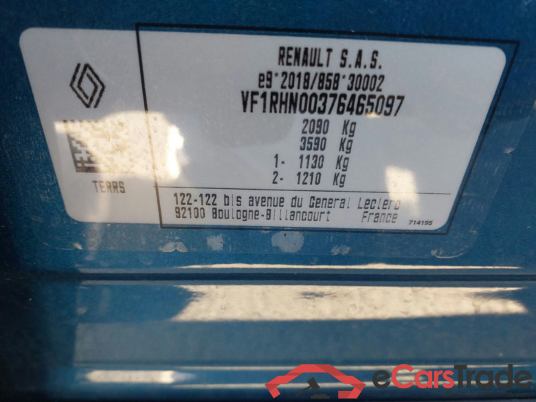 RENAULT AUSTRAL full hybrid E-Tech 200 (147kW)  Espirit Alpine (Winterpack) #5