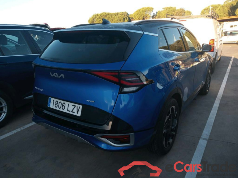 KIA Sportage / 2022 / 5P / todoterreno 1.6 T-GDi PHEV 198kW (265CV) GT-line 4X4 #2