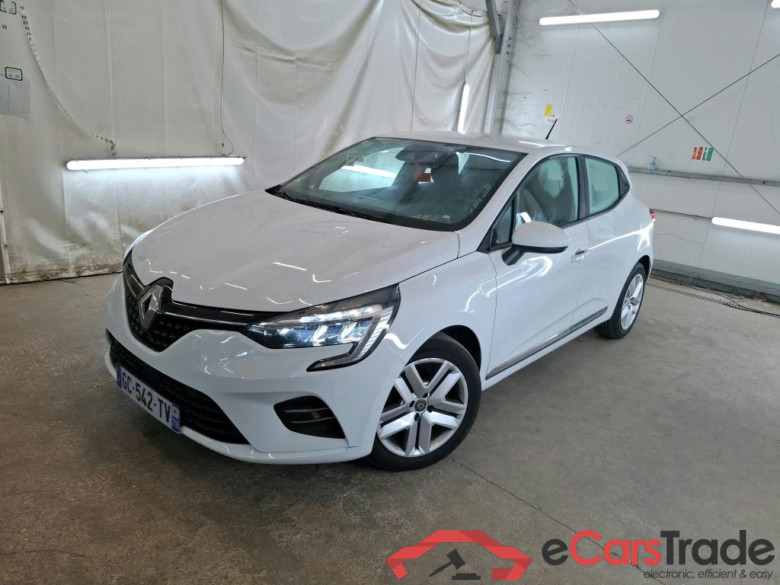 Clio V Business 1.0 TCe 100CV BVM6 E6d / GPL