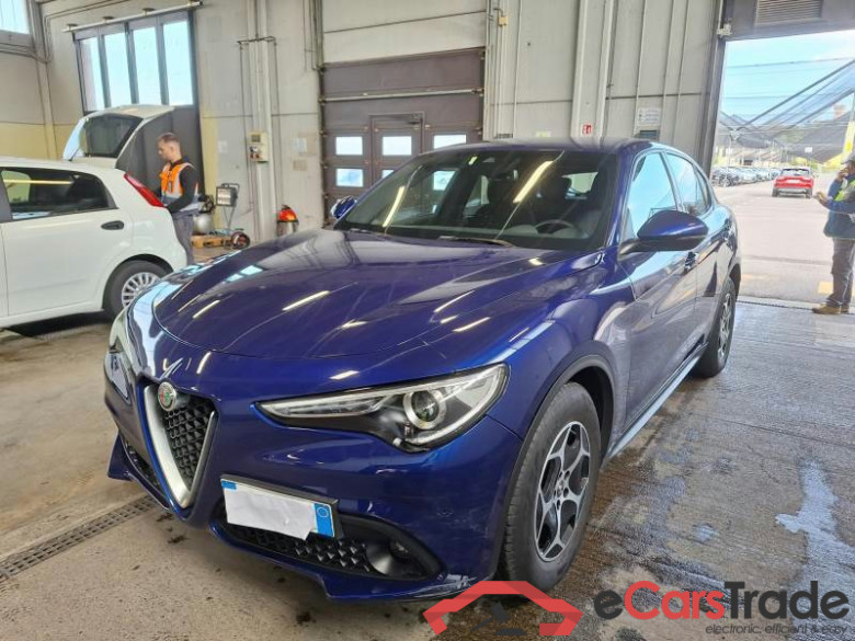 ALFA ROMEO STELVIO / 2017 / 5P / SUV 2.2 TD 160 CV SUPER BUSINESS AT8 RWD
