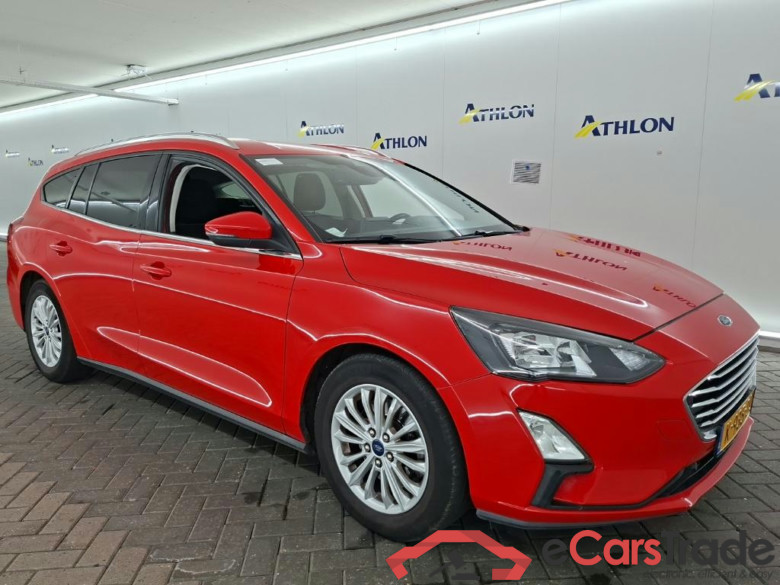 FORD Focus Wagon 1.0 EcoBo Hybrid 125pk Titan X Bus Wagon 5D #2