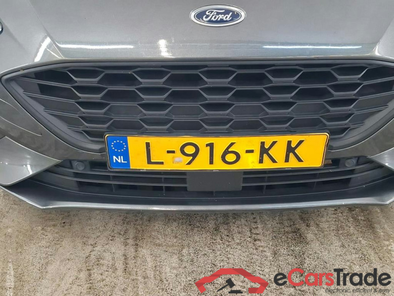 Ford Focus 1.0 EcoBo Hybr 125pk ST-Line X Bus Wagon 5d #5