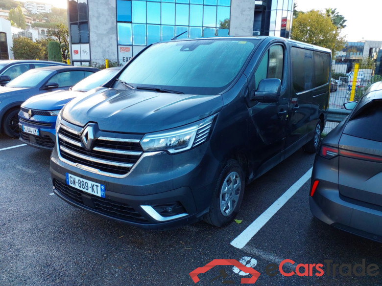 RENAULT TRAFIC                  RENAULT TRAFIC                  DCI150 EDC L2 INTENS 9 PL + RADARS +PK EASY DRIVE +VISIBILITE +CAMERA #1