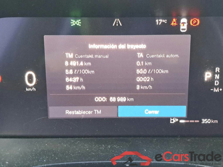 VOLVO XC60 / 2017 / 5P / todoterreno 2.0 B4 D Core Auto #5