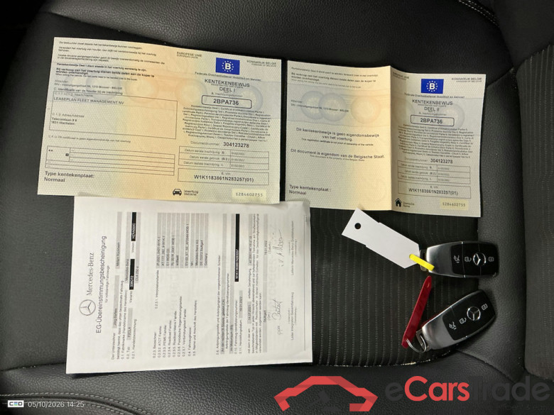 MERCEDES-BENZ CLA 1.3 CLA 250 E BUSINESS SOLUTION DCT #6