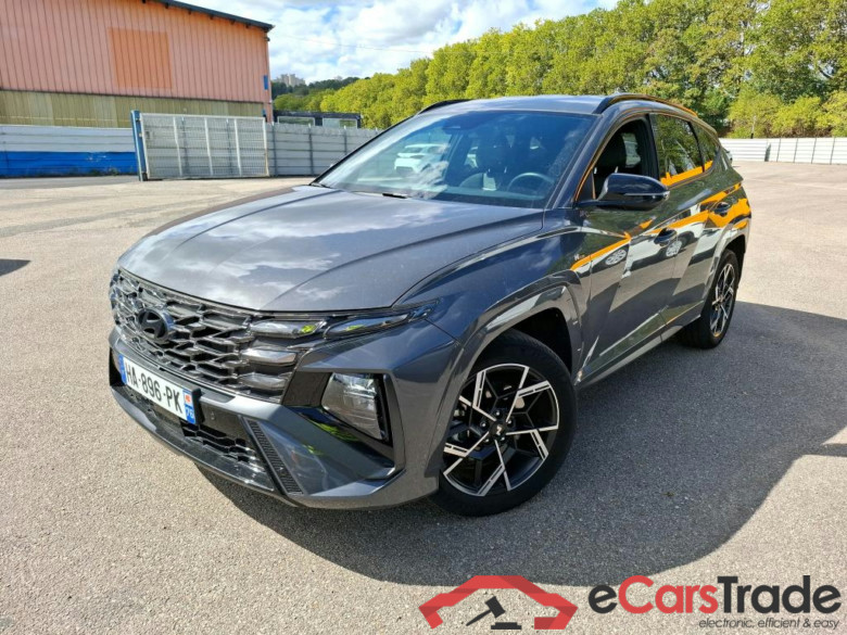 Tucson N Line Creative Hybrid 2WD 1.6 T-GDI 215CV BVA6 6E