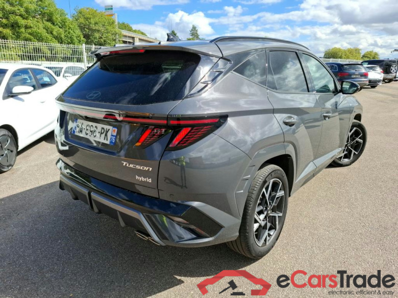 Tucson N Line Creative Hybrid 2WD 1.6 T-GDI 215CV BVA6 6E #3