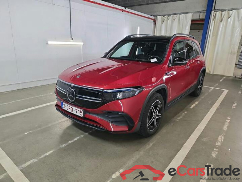 Mercedes EQB EQB EQB 250 AMG Line 140kW/190pk  5D/P Auto-1 #1