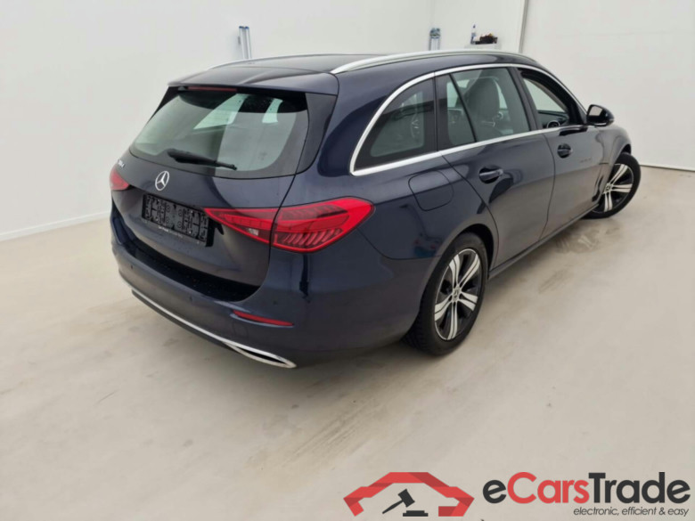MERCEDES-BENZ C-KLASSE ESTATE 200D LUXURY LINE #2