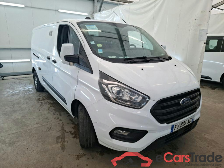 FORD Transit Custom / 2018 / 4P / Fourgon tôlé 2.0 ECOBLUE 130 300 L2H1 TREND BUSINESS #4