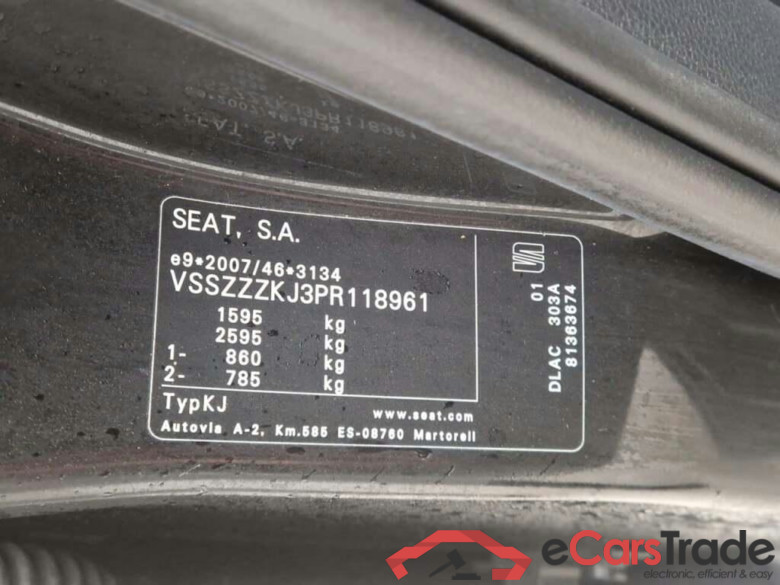SEAT Ibiza 1.0 EcoTSI Style Business Int. #4