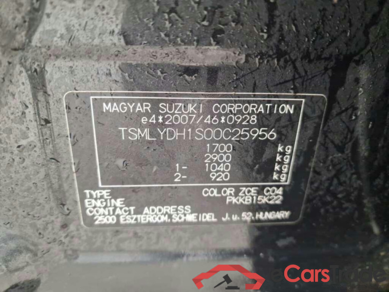 SUZUKI Vitara 1.5 Hybrid Style #4