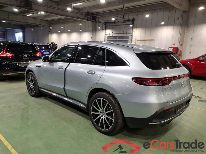 MERCEDES-BENZ EQC BEV 80KWH EQC 400 4M BUSINESS SOL AMG #2