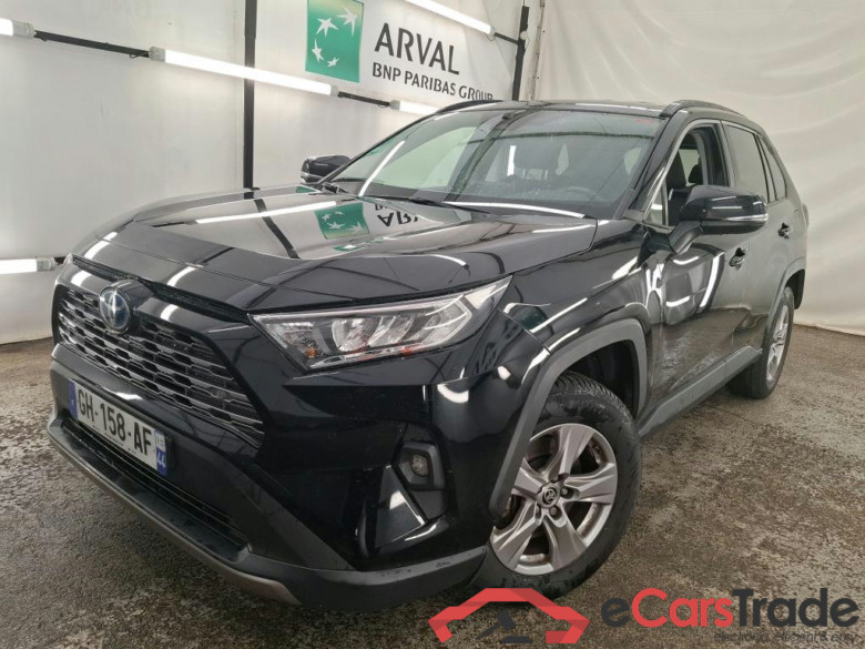 TOYOTA RAV4 Hybride / 2018 / 5P / SUV Hybride AWD Dynamic Business #1